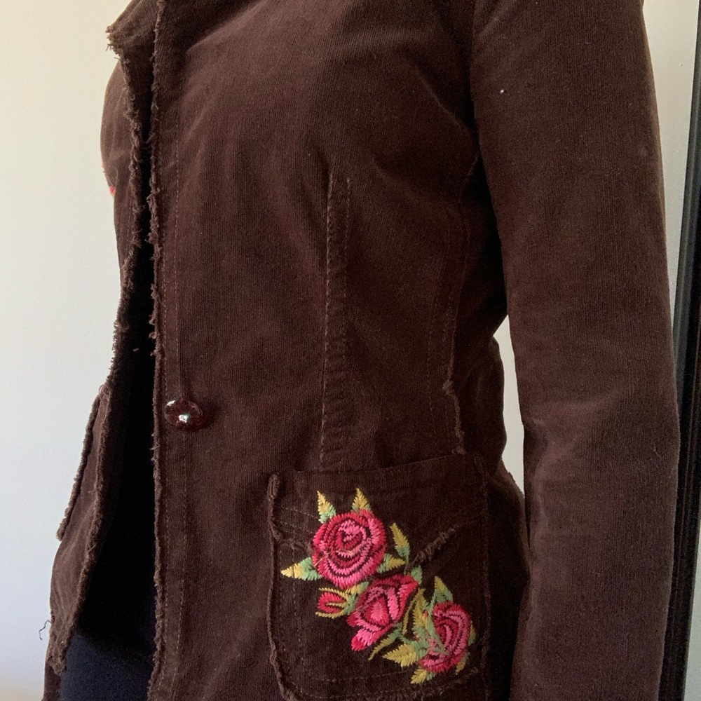 Chocolate Blazer